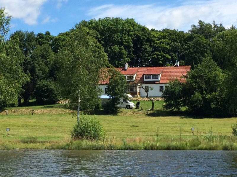 Ubytování Zvůle - zrekonstruované ložnice